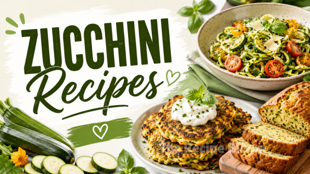 Zucchini Recipes