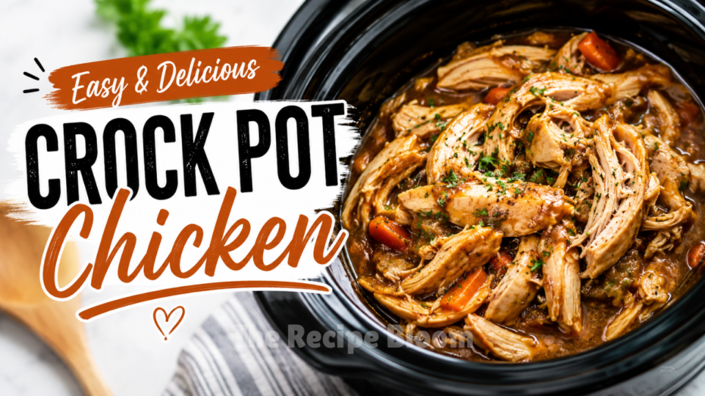 Crock Pot Chicken
