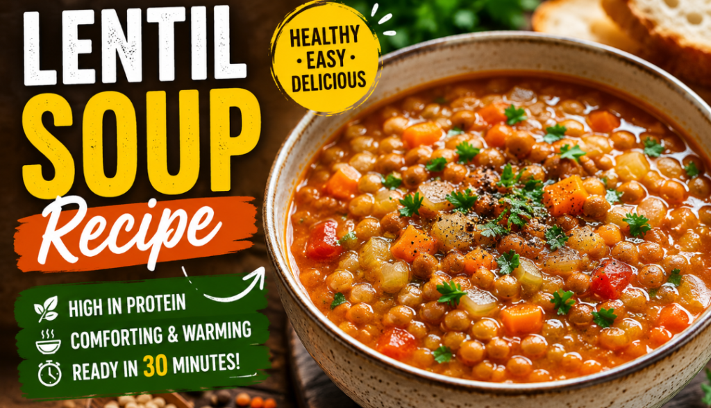lentil soup recipe