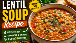 lentil soup recipe