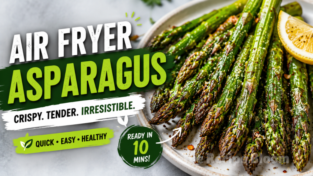 Air Fryer Asparagus