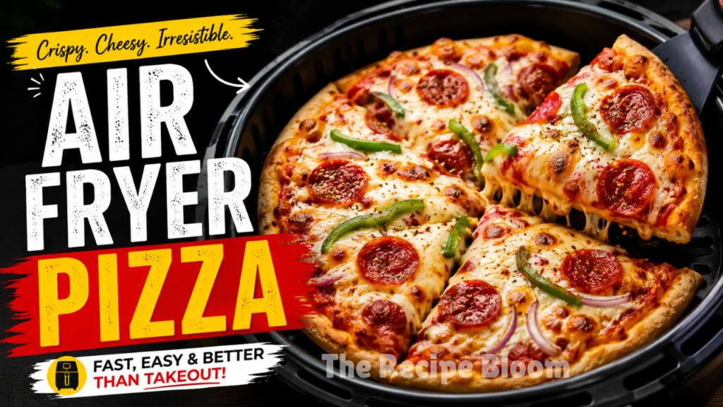 Air Fryer Pizza
