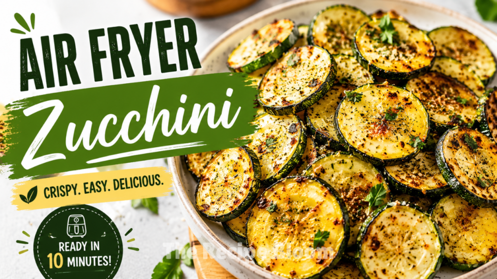 Air Fryer Zucchini