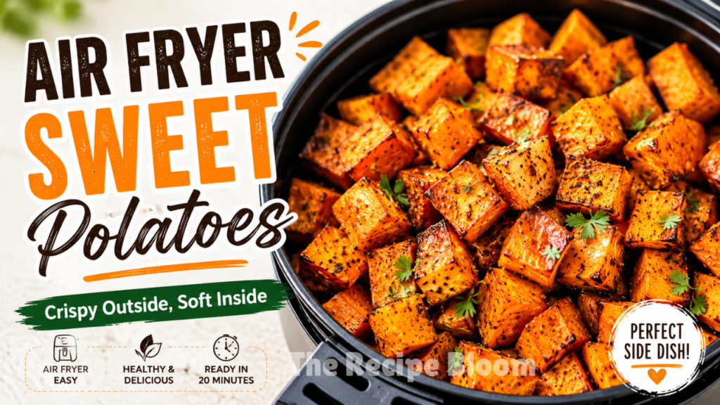 Air fryer sweet potatoes