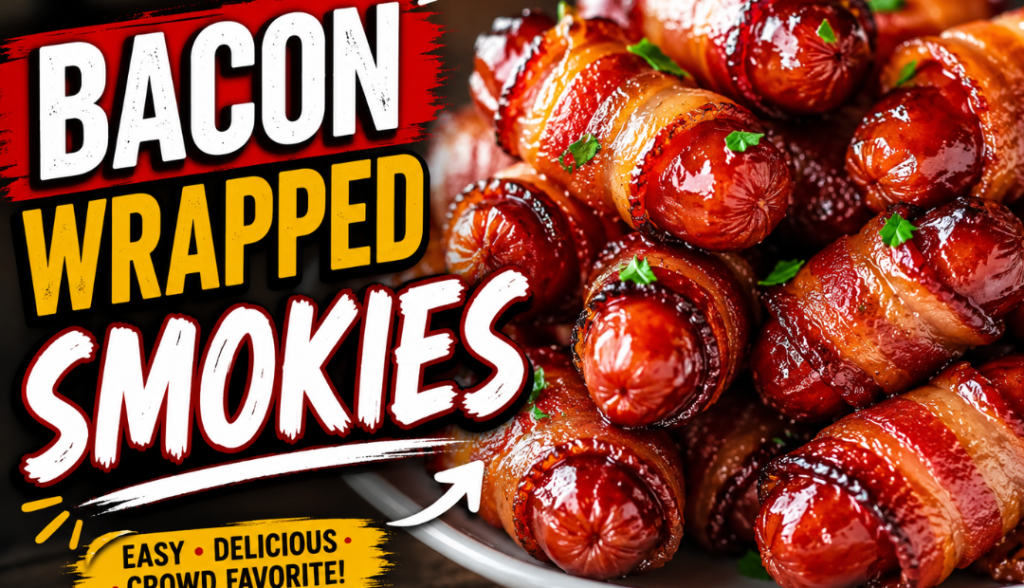 Bacon Wrapped Smokies Recipe