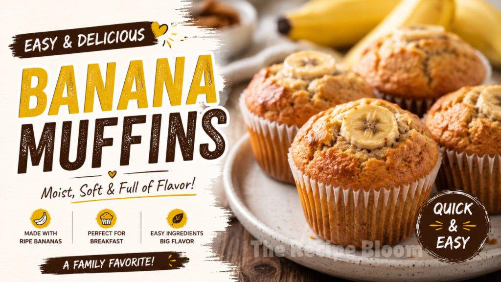 Banana Muffins