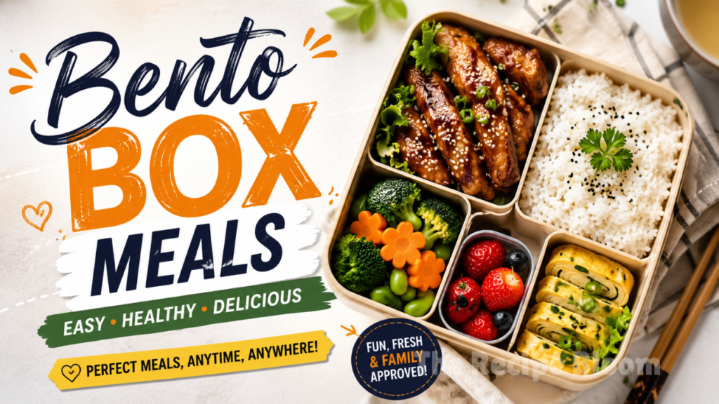 Bento Box Meals