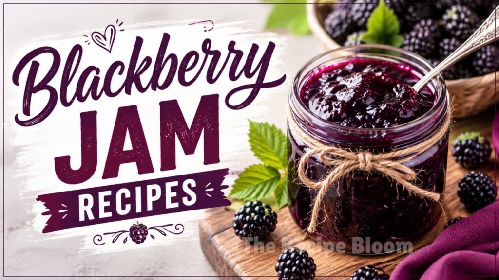 Blackberry Jam Recipes