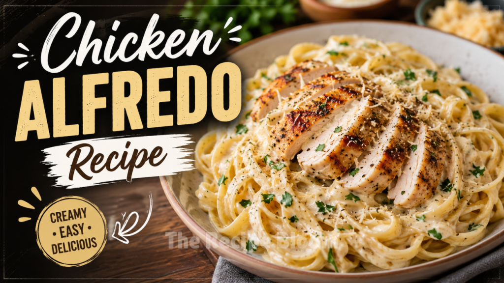 Chicken Alfredo Recipe