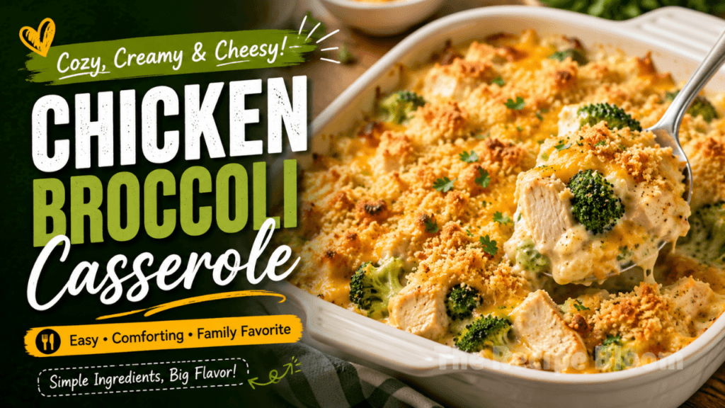 Chicken Broccoli Casserole