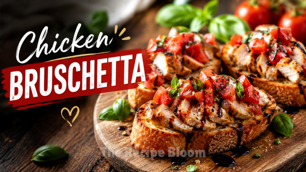 Chicken Bruschetta
