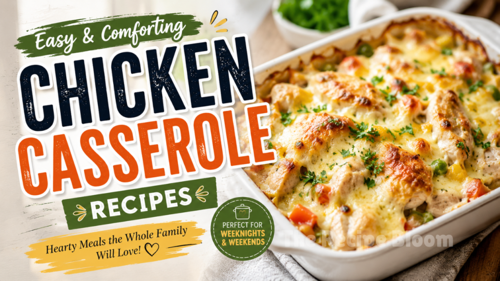 Chicken Casserole Recipes