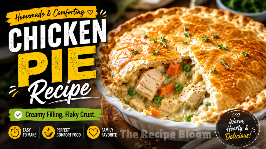 Chicken Pie Recipe