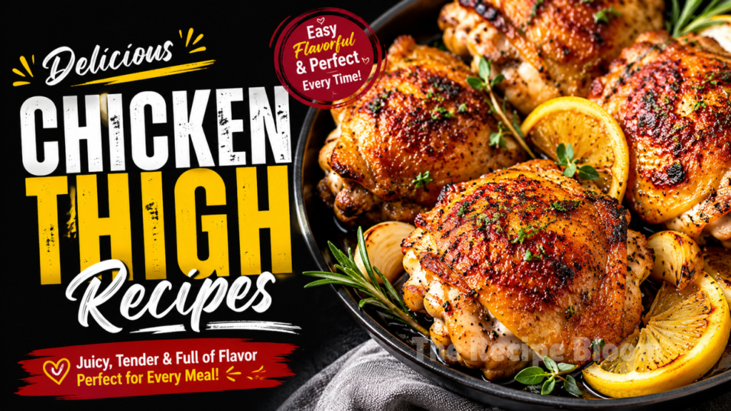 Chicken Thigh Recipes