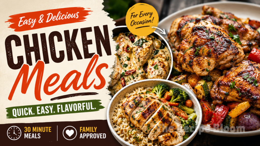 Chicken meals