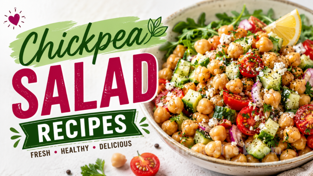 Chickpea Salad Recipes