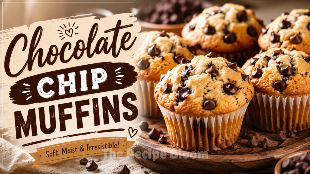 Chocolate Chip Muffins