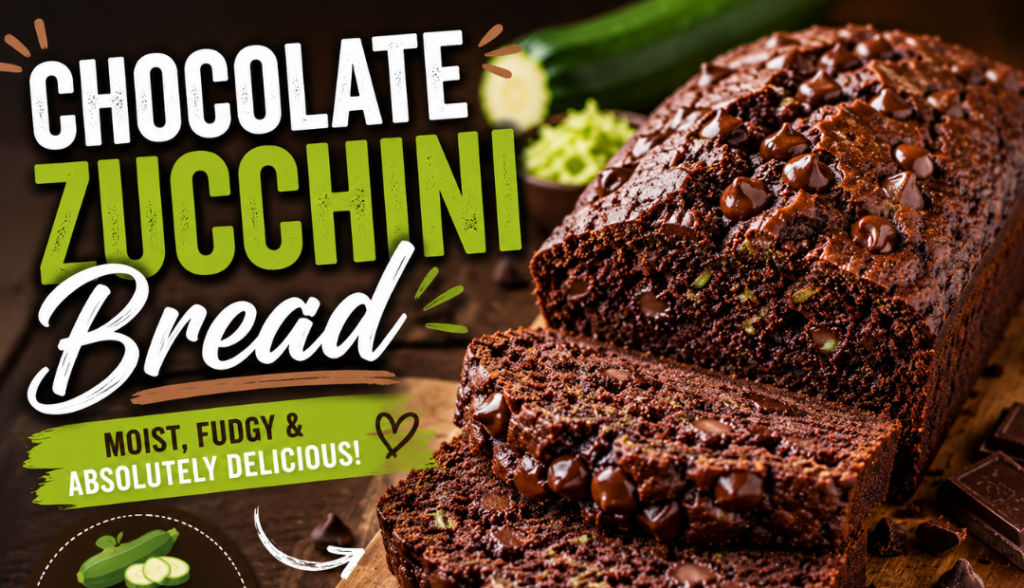 Chocolate Zucchini Bread