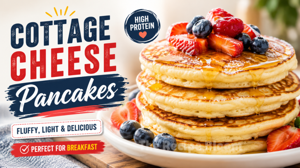 Cottage Cheese Pancakes