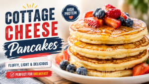 Cottage Cheese Pancakes