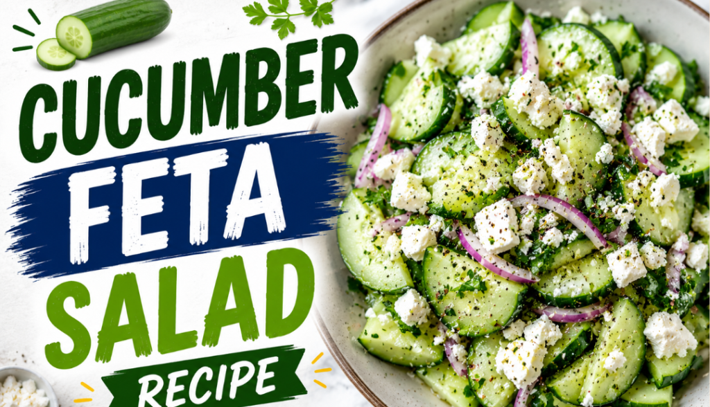 Cucumber Feta Salad Recipe