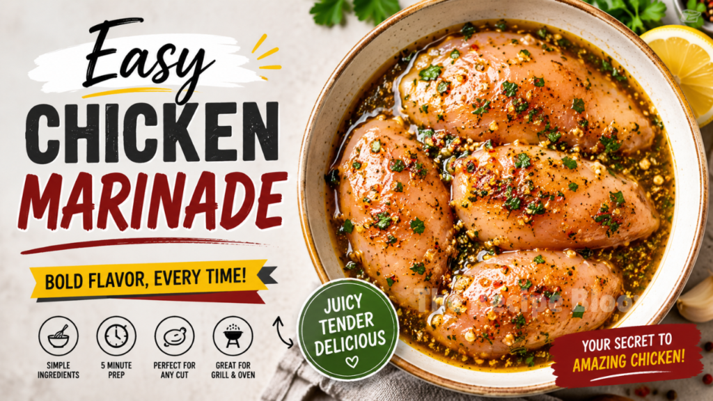 Easy Chicken Marinade