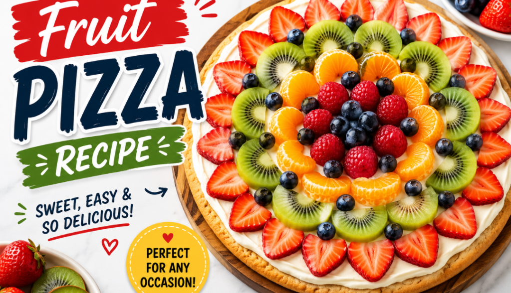 Fruit Pizza Recipe