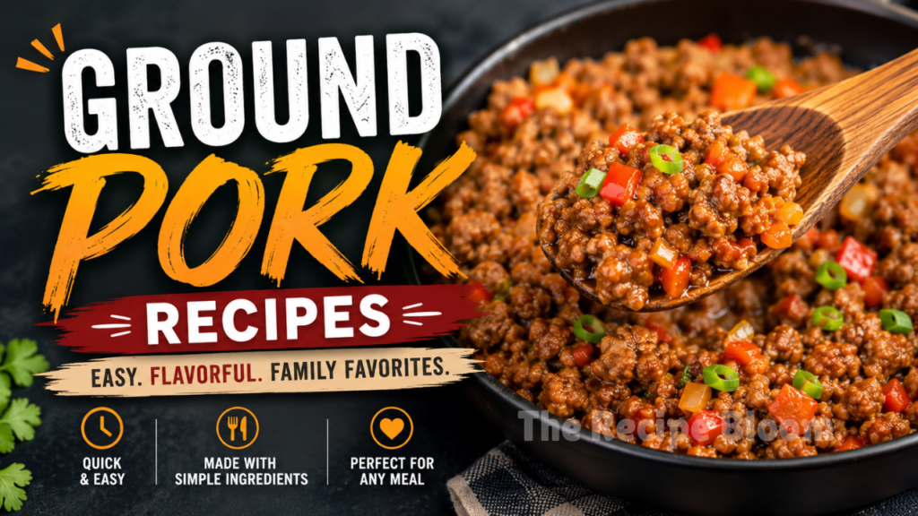Ground Pork Recipes