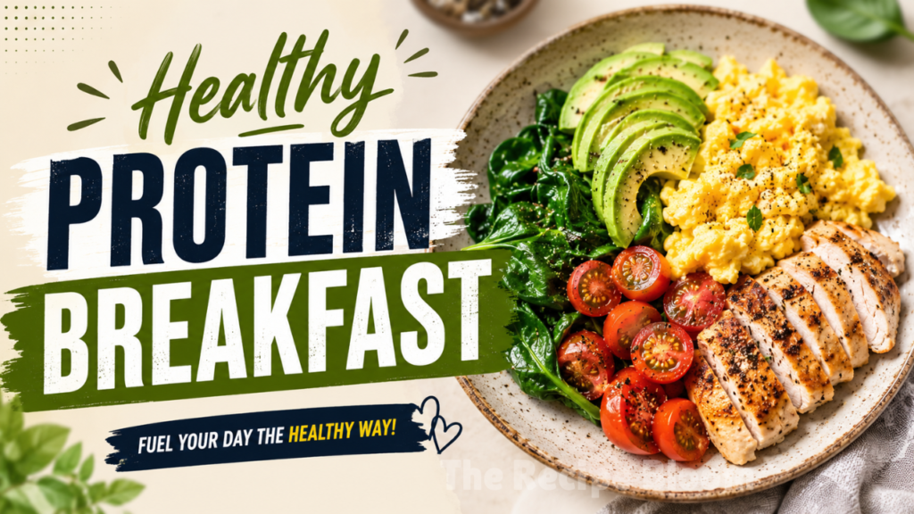 Healthy protein breakfast