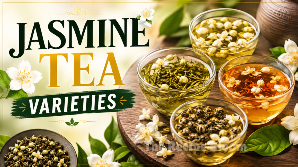 Jasmine Tea Varieties