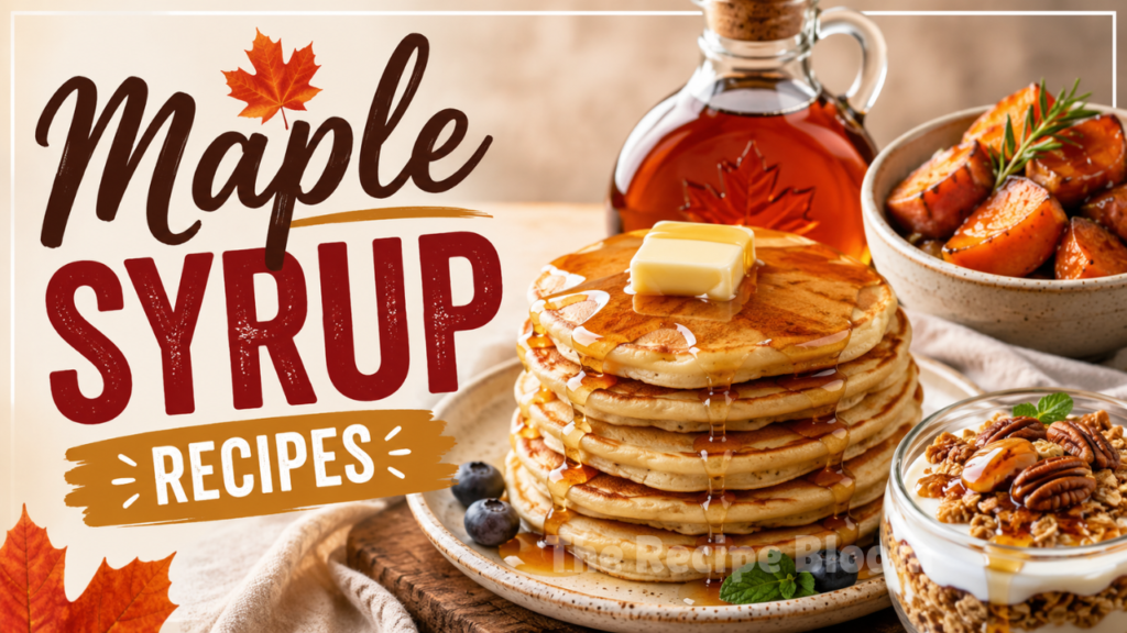 Maple Syrup Recipes