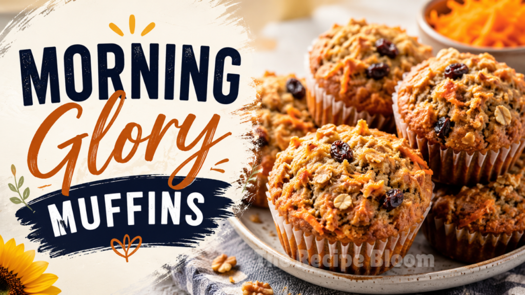 Morning Glory Muffins