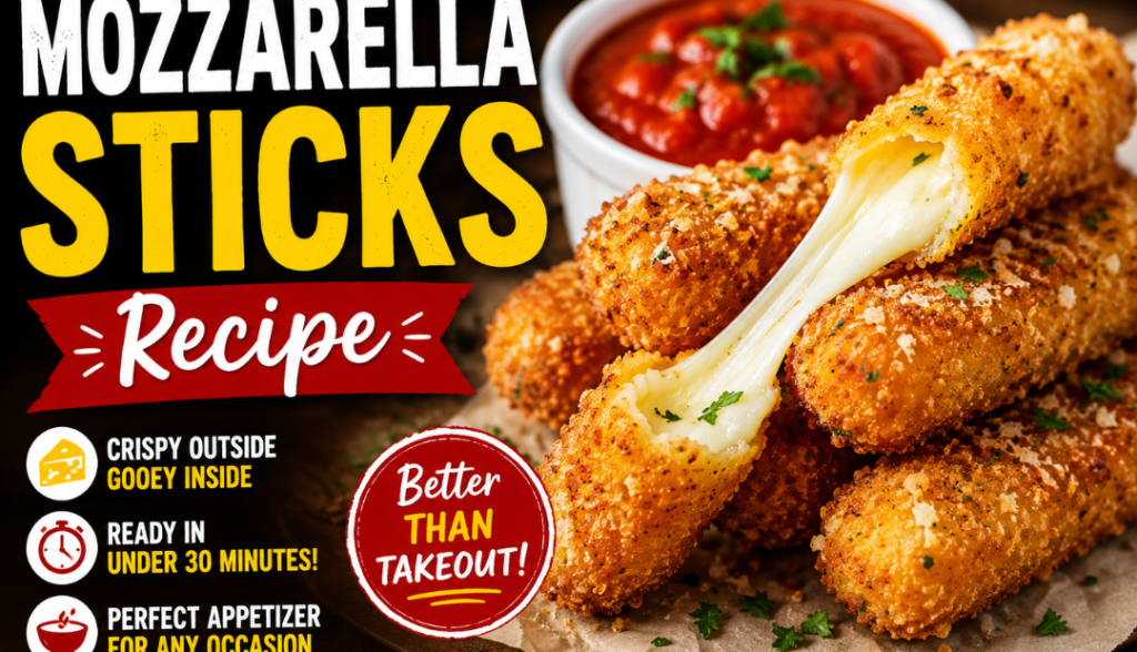 Mozzarella Sticks Recipe