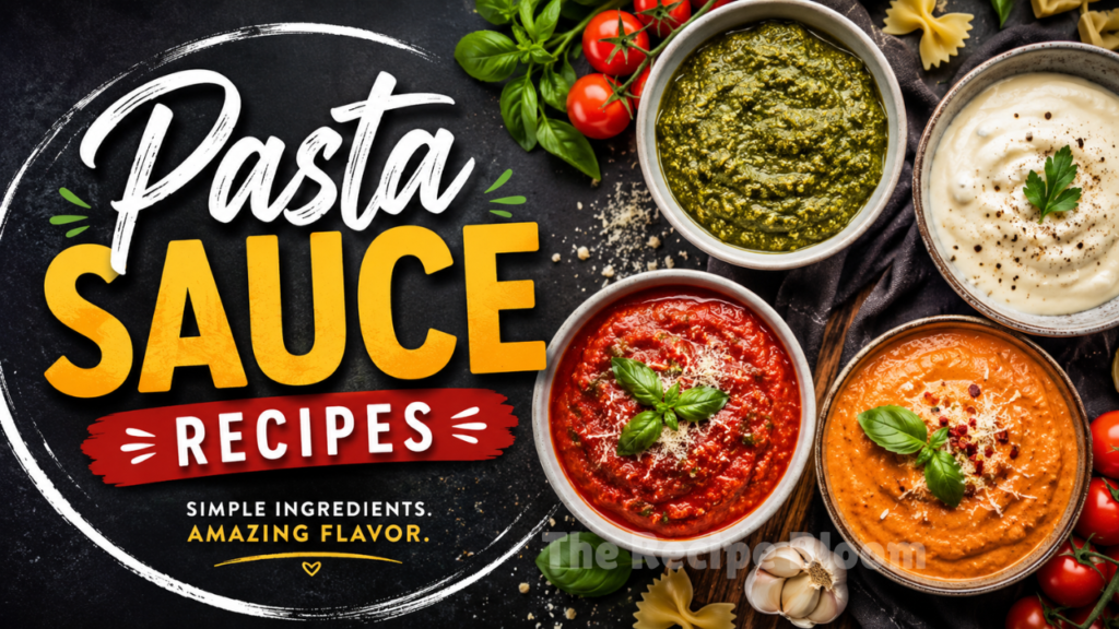 Pasta Sauce Recipes