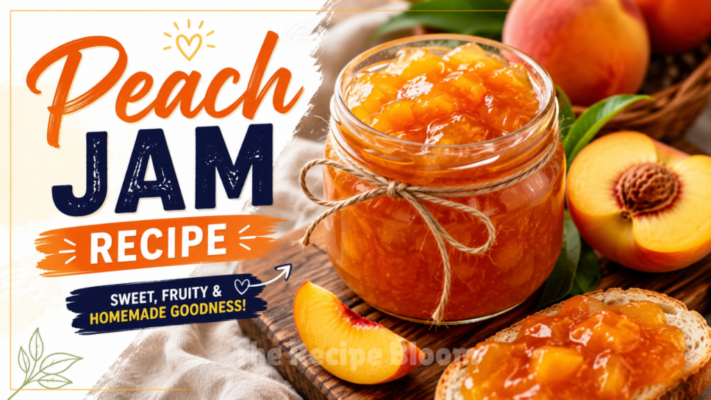 Peach Jam Recipe