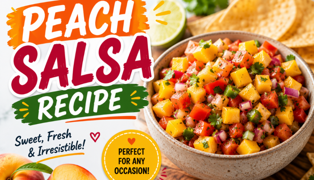 Peach Salsa Recipe