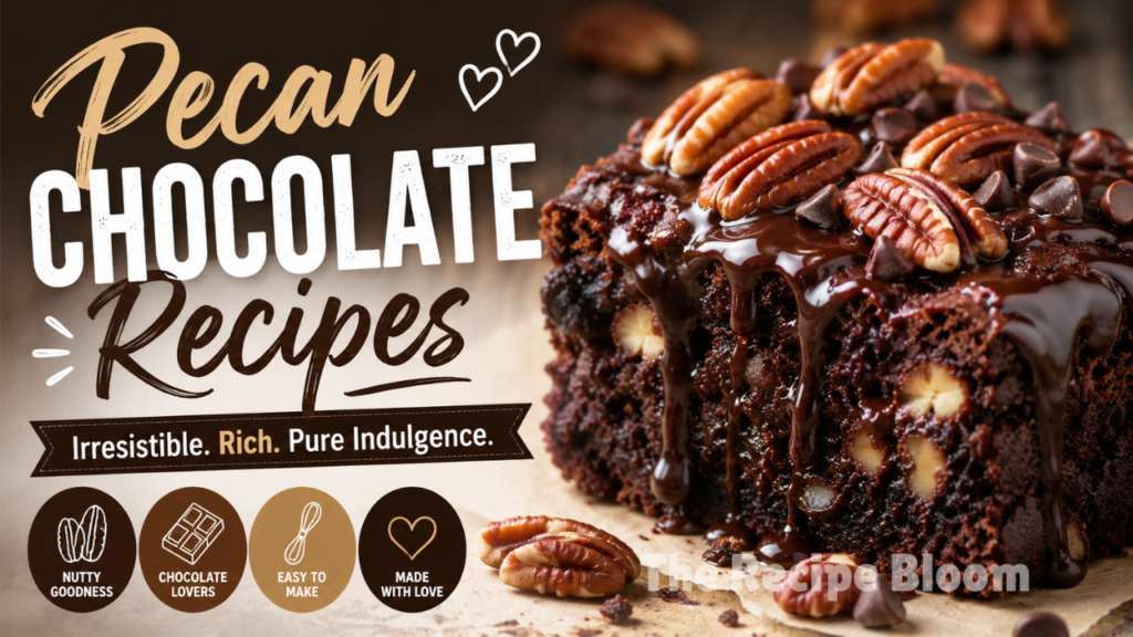 Pecan Chocolate Recipes