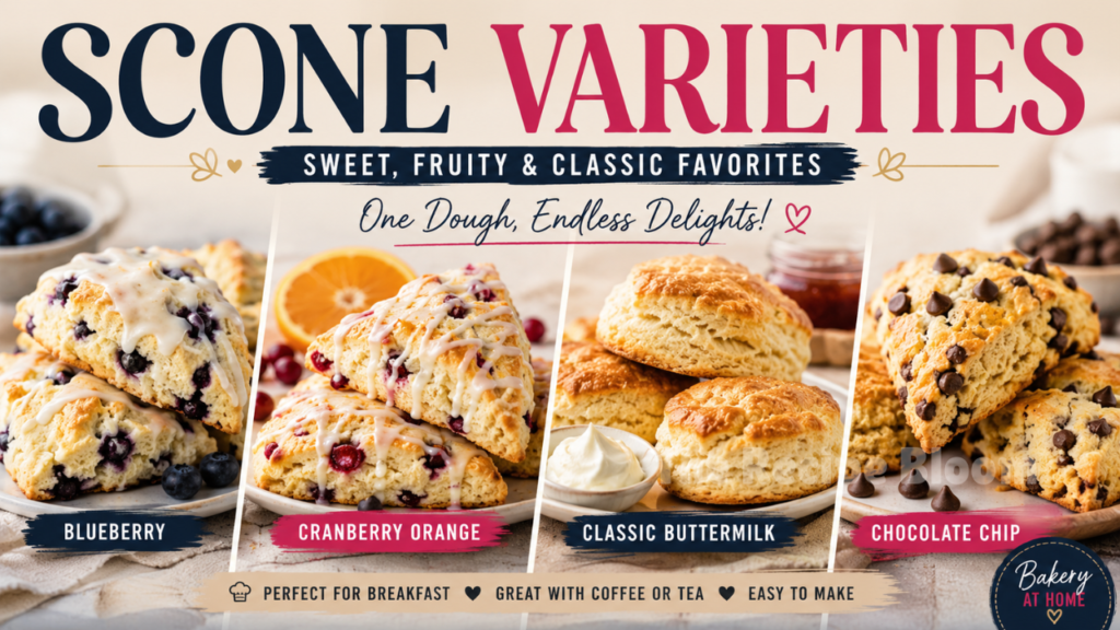 Scone Varieties