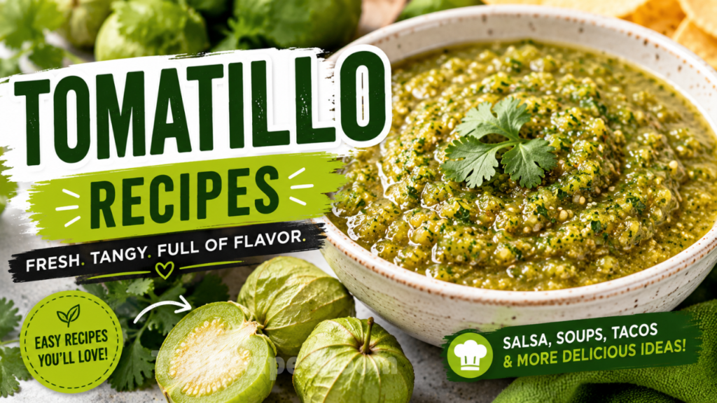 Tomatillo Recipes