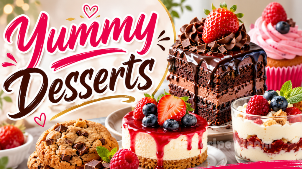 Yummy Desserts
