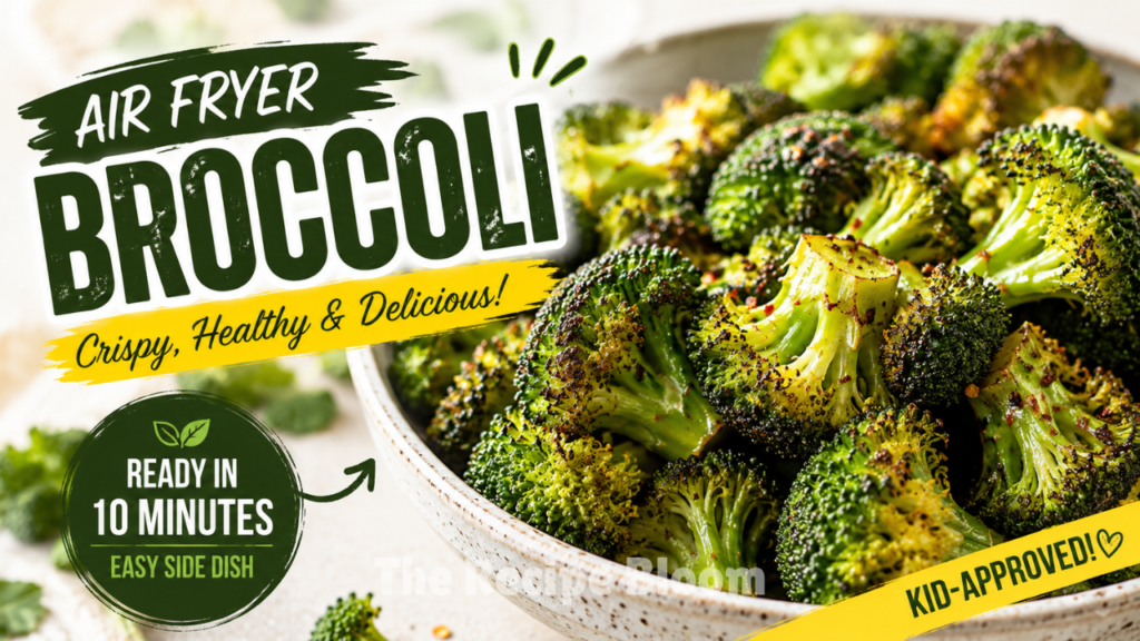 air fryer broccoli