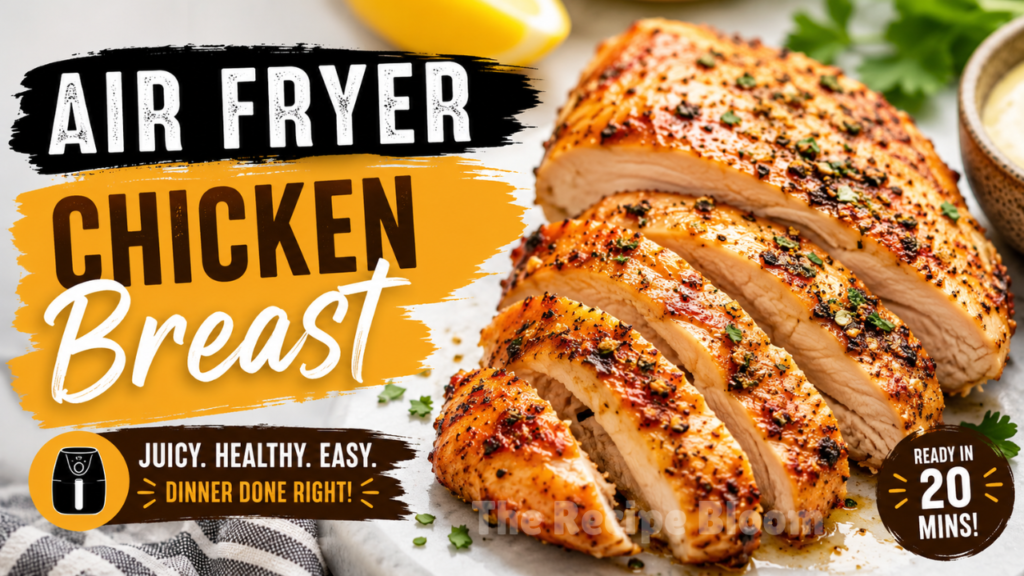 air fryer chicken breast