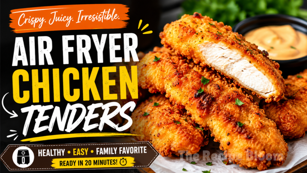 air fryer chicken tenders