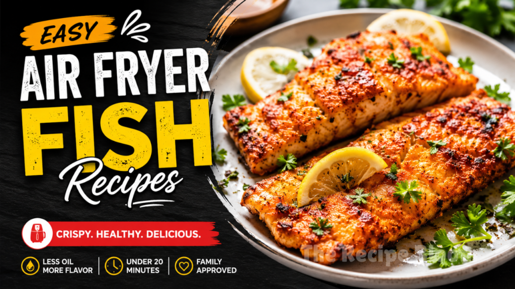air fryer fish recipes