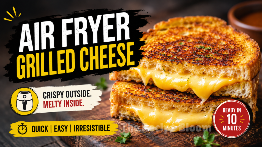 air fryer grilled cheese