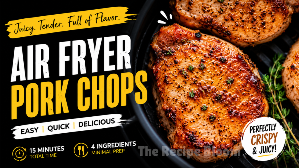 air fryer pork chops