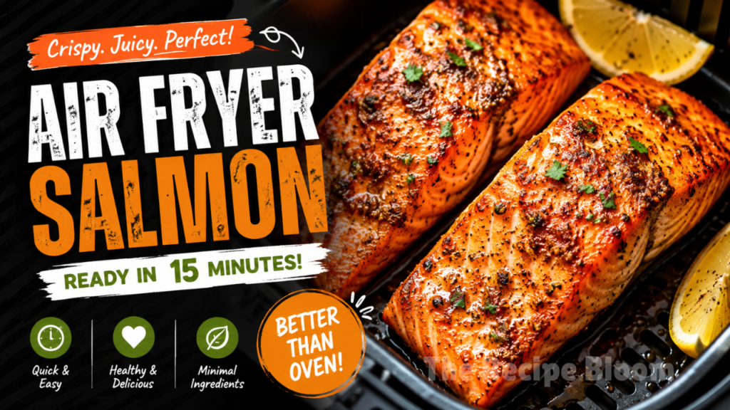 air fryer salmon