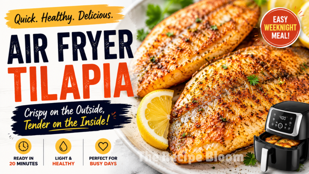 air fryer tilapia