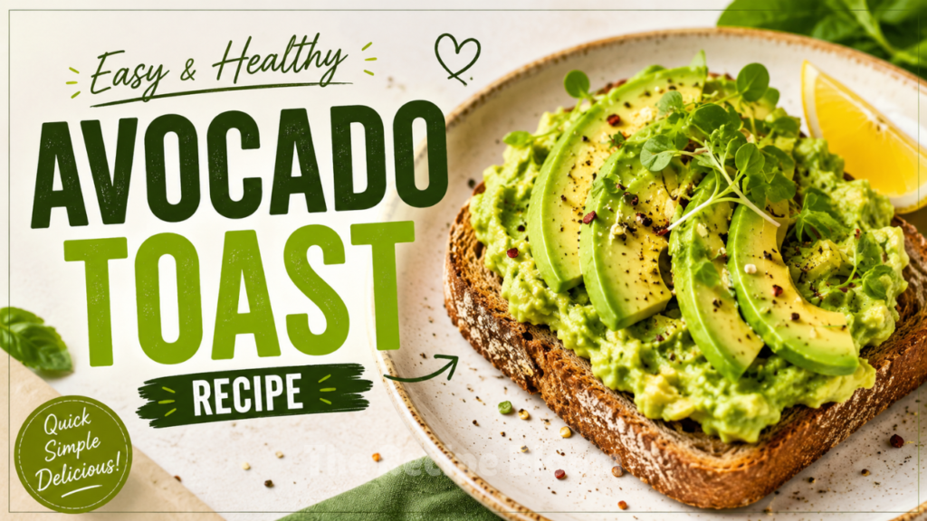 avocado toast recipe