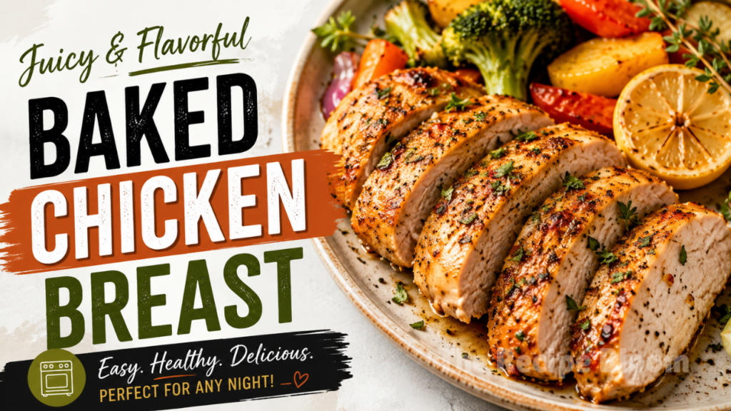 baked chicken breast